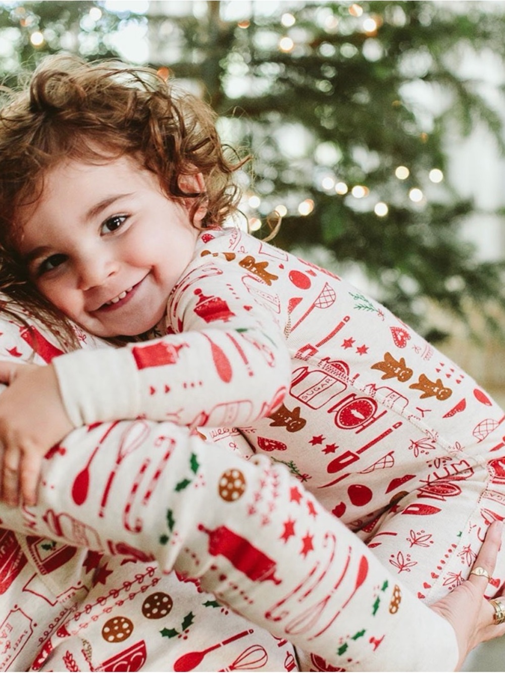 Hanna Andersson Hygge Holiday Cookie Baking Pajama Set
